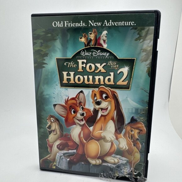 The Fox And The Hound 2 (DVD, 2006) D3 - Picture 1 of 3
